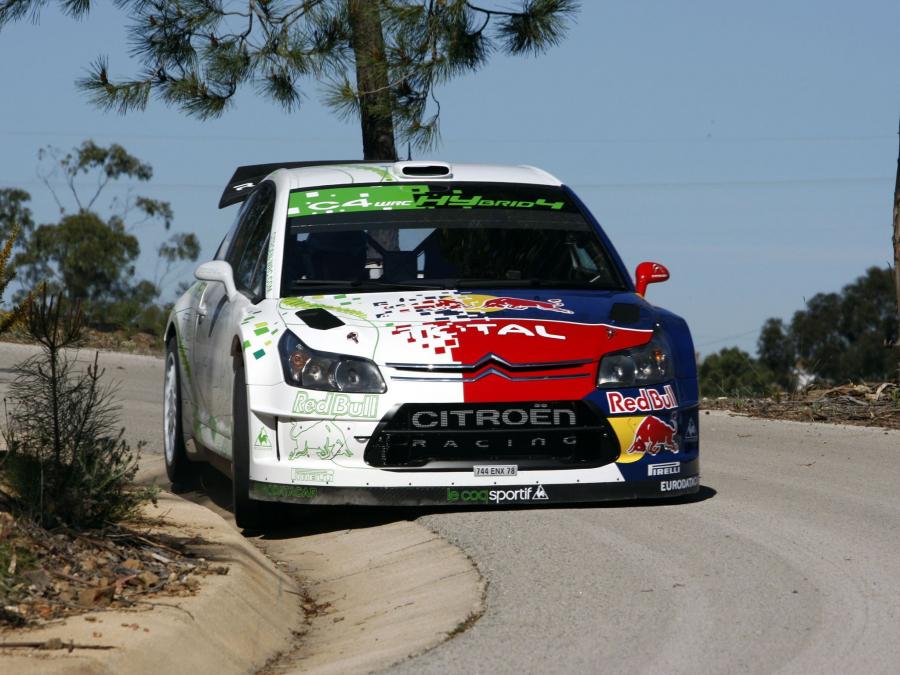  Citroen C4 WRC HYmotion4 Concept 2008 года  (фото 78 из 81)
